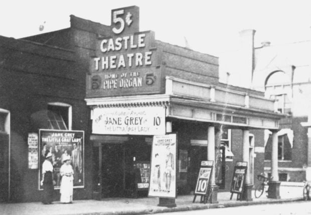 The old location